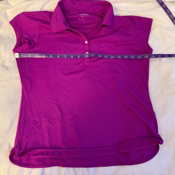 Like New Tommy Armour Dri-Logic Fuchsia Golf Polo - Picture 4 of 5